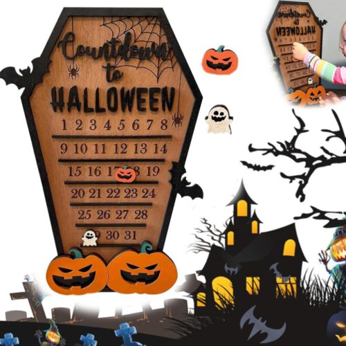  ADVENTSKALENDER HALLOWEEN FIDGET TOYS KÜRBIS