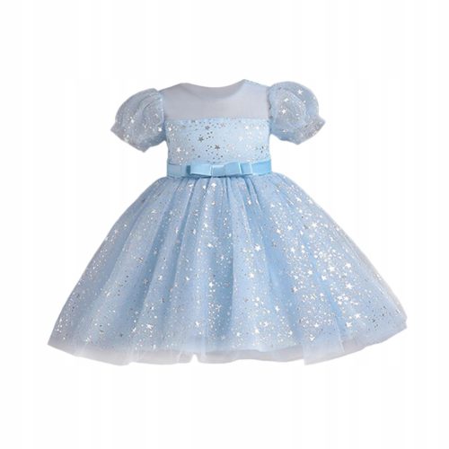  Feen-Kostümkleid für Mädchen, 150 cm, Blau