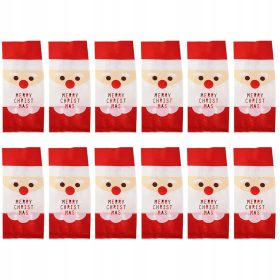  50 Stück Weihnachts-Geschenktüten