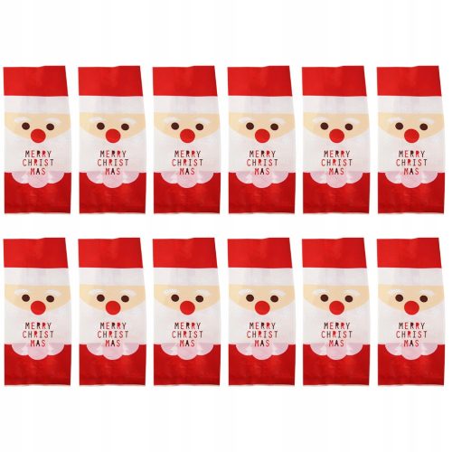  50 Stück Weihnachts-Geschenktüten