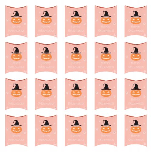  Halloween-Süßigkeitenschachteln. Papiertüten
