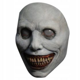  Gruselige MASKE Lächelndes weißäugiges Böses C