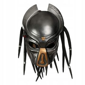  Halloween Cosplay Predator Maske für Männer