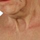  Realistische Maske eines alten Mannes