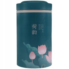  Snackbehälter mit Metalldeckel