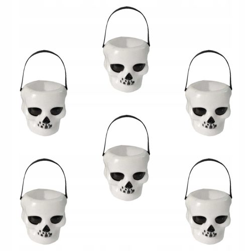  6 Stück Halloween-Süßigkeitenhalter