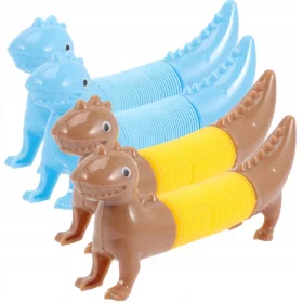  Teleskoprohr Tierspielzeug DIY 4 Stk