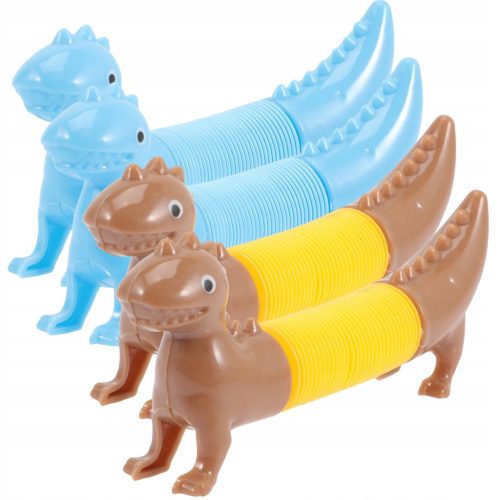  Teleskoprohr Tierspielzeug DIY 4 Stk