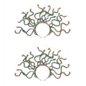  2 Stück Bopper Head Halloween-Stirnbänder