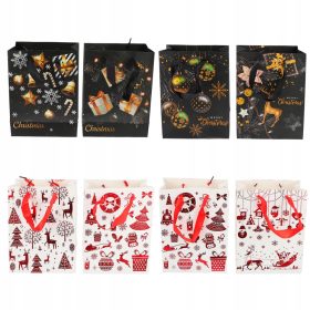  8 Stück Weihnachtsgeschenktüten für Kinder Geschenk Pr