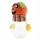  2 x Halloween-Cartoon-Bonbonglas-Aufbewahrungshalter