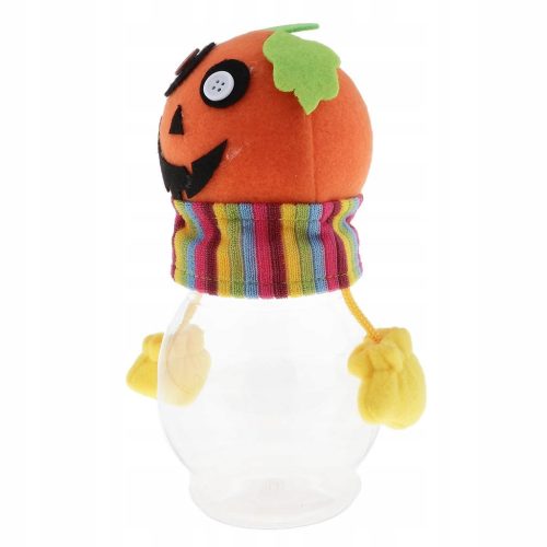  2 x Halloween-Cartoon-Bonbonglas-Aufbewahrungshalter