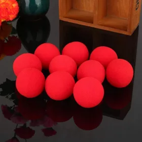  Zerodis 10 Stück rote Biskuitkuchen, magisch