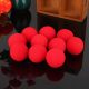  Zerodis 10 Stück rote Biskuitkuchen, magisch