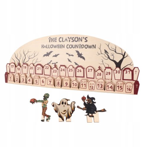  Halloween-Adventskalender 2023 31 Tage