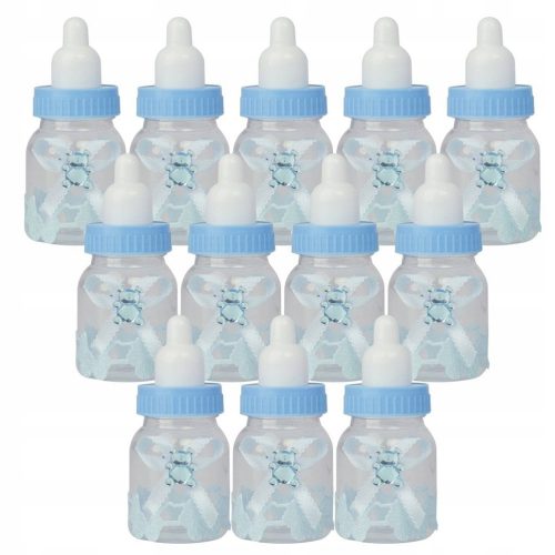  Babyflaschen Milchduschbox Mini Geschenke 12 Stk