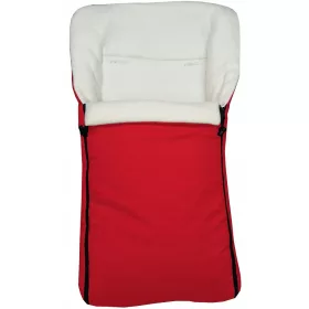    BUNTE FLEECE-SCHLAFSÄCKE FÜR KINDERWAGEN, SCHLITTEN UND SITZ