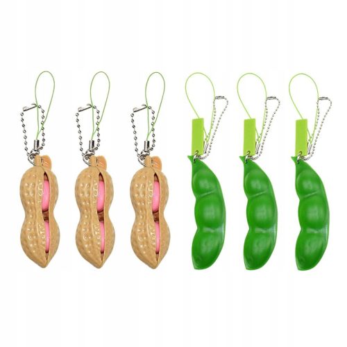  6 Anti-Edamame-Squeeze-Erbsen