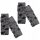  2 Paar bequeme Punk-Partyaccessoires