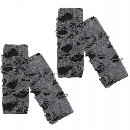  2 Paar bequeme Punk-Partyaccessoires