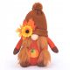  Halloween-Themendekoration Herbstzwerg 30 CM