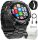  SMARTWATCH GPS-Uhr BAROMETER KOMPASS BLUT BLUTDRUCKMESSGERÄT SPRICHT