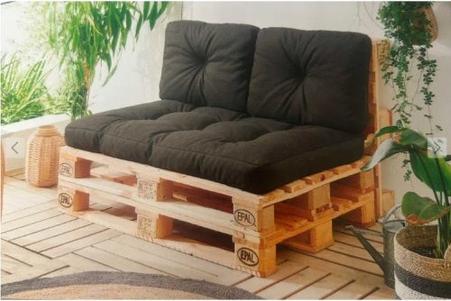  GARTENSOFA ECKESOFA SITZ TERRASSENMÖBEL