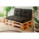  GARTENSOFA ECKESOFA SITZ TERRASSENMÖBEL