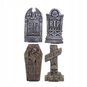  Halloween-Requisiten, Grabstein-Requisiten