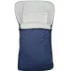  MELANGE-FLEECE-SCHLAFSÄCKE FÜR KINDERWAGEN, SCHLITTEN UND SITZ