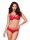 Unterwäsche-860-SET-3 2-teiliges Set, rot