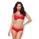  Unterwäsche-860-SET-3 2-teiliges Set, rot