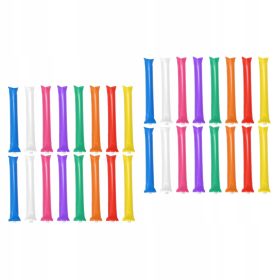  2x aufblasbare Boomsticks Thundersticks