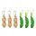  6 Anti-Edamame-Squeeze-Erbsen, andere, 0+