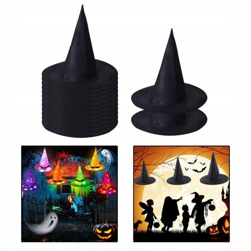  14x Halloween-Drahtspitze