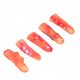  Fingerspielzeug Decorate Cosplay 5 Stk