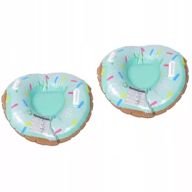  2PCS Winter Tube Kleinkind Schlitten verdickt