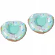  2PCS Winter Tube Kleinkind Schlitten verdickt