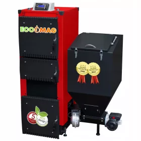    Ofenkessel der 5. Klasse für Öko-Erbsenkohle Ekovert Plus 15 kW