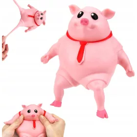 Schweinchen, Anti-Stress-Spielzeug, süß, rosa
