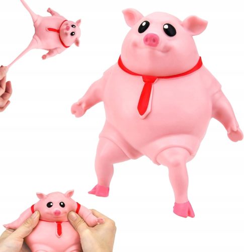  Schweinchen, Anti-Stress-Spielzeug, süß, rosa