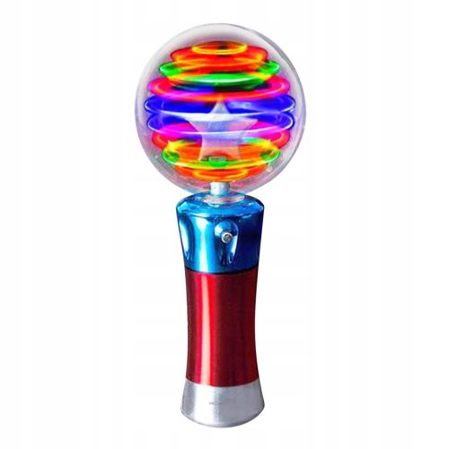  Leuchtende magische Spielzeug-Ballstablampe für Kinder