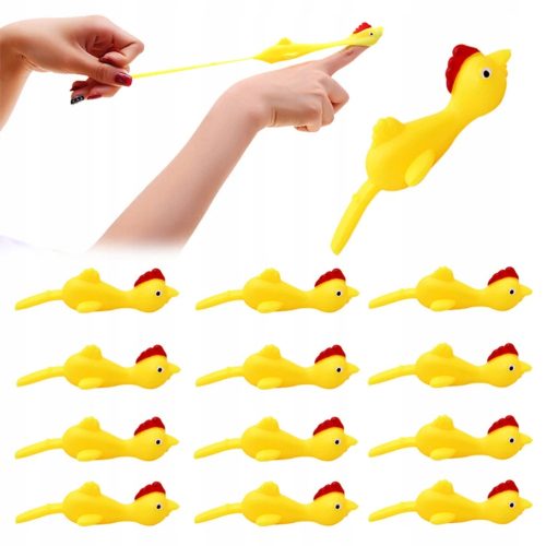  Gummi-Hühnerkatapult 30 Stk