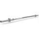  Langhantel mit gerader Stange, 180 cm, 28-mm-Stahlklemmen mit Gewinde – Zipro