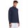  Under Armour UA Tech Textured 1/2 Zip Herren-Trainings-Langarmshirt – Marineblau