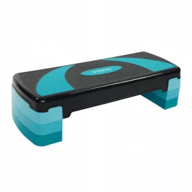    Aerobic-Treppe TREXO TXO-B4W009 blau 78x30x20 cm Höhenverstellbar