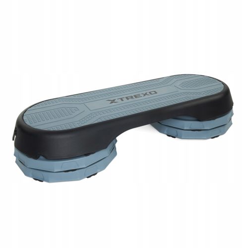  Aerobic-Treppe TREXO TXO-B4W006 grau 107x42x20 cm höhenverstellbar