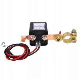  Batteriefernschalter 12V 250A aufgerüstet