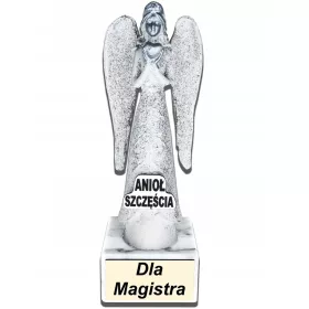    Engel des Glücks. Für den Meister anlässlich der Verteidigung. Statuette. Geschenk zum Glück