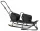  Polnische DUO BLACK SLEDGE SCHWARZE MATRATZE für Kinder Twins STRONG